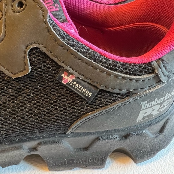 Womens timberland pro alloy toe shoes size 7.5 - Picture 8 of 8